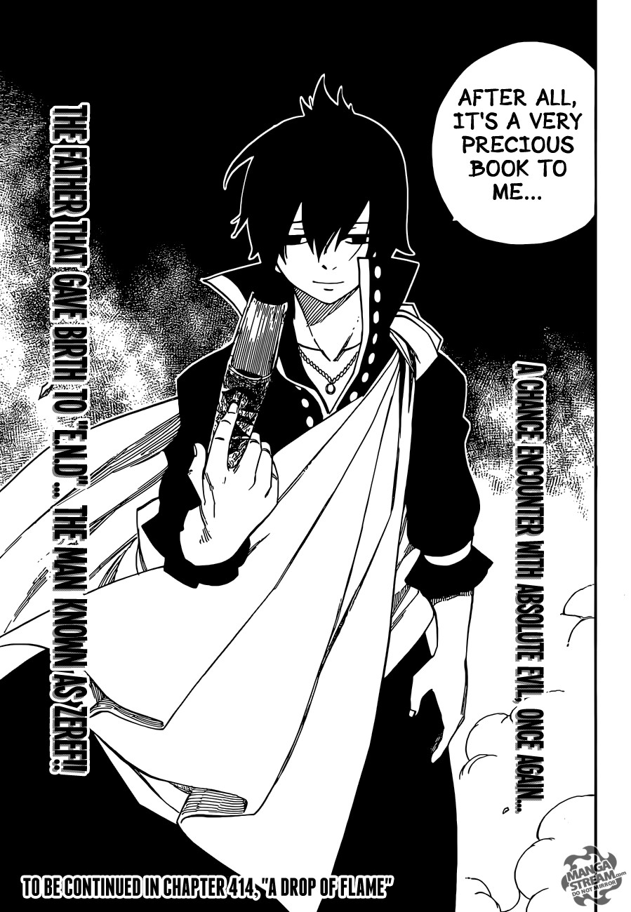 Fairy Tail Chapter 413 21